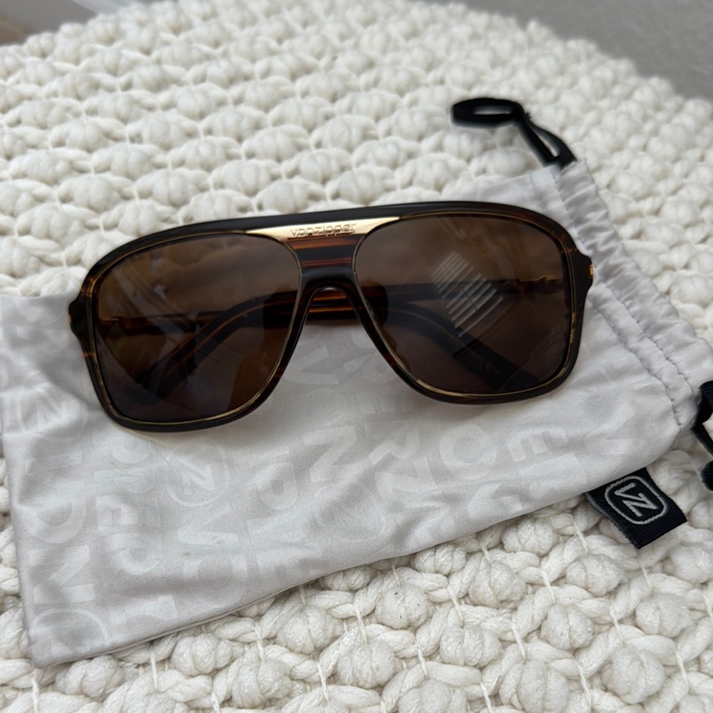 Von Zipper Brown Sunglasses